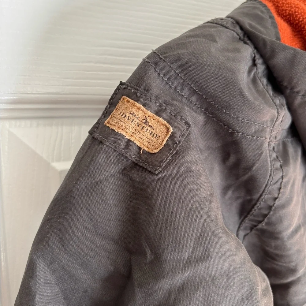 Boys Carter’s Brown Winter Jacket size 24months - Picture 5 of 5